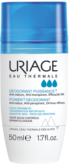 DÉODORANT PUISSANCE 3