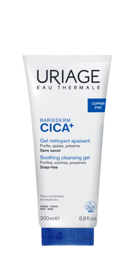 BARIÉDERM-CICA Reinigungsgel mit Kupfer-Zink