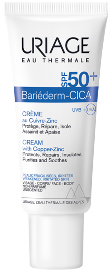 BARIÉDERM-CICA Creme SPF50+ 