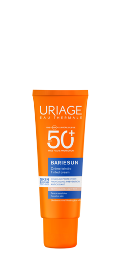 BARIÉSUN - CRÈME TEINTÉE SPF50+ TEINTE CLAIRE