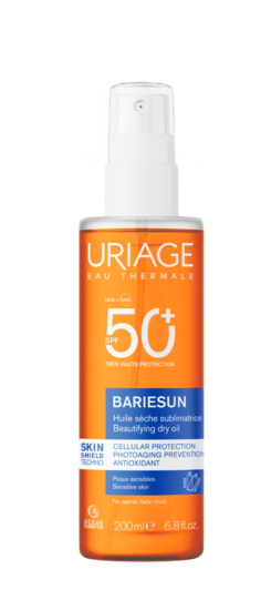 BARIESUN – HUILE SÈCHE SUBLIMATRICE SPF50+