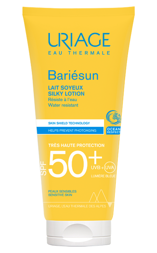 **BARIÉSUN - LAIT SOYEUX SPF50+