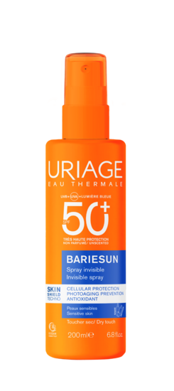 **BARIÉSUN - SPRAY INVISIBLE NON PARFUMÉ SPF50+