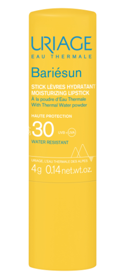 **BARIÉSUN - STICK LEVRES SPF30 À LA POUDRE D’EAU THERMALE